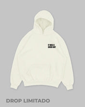 Cargar imagen en el visor de la galería, Hoodie hueso Ice (UNISEX)