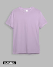 Cargar imagen en el visor de la galería, Camiseta básica Semi-oversize Lila (UNISEX)