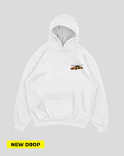 Cargar imagen en el visor de la galería, Hoodie Blanco Mclaren (UNISEX)