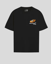 Cargar imagen en el visor de la galería, Camiseta Negra Mclaren f1 (UNISEX)
