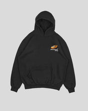 Cargar imagen en el visor de la galería, Hoodie Negro Mclaren f1 (UNISEX)