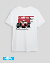Cargar imagen en el visor de la galería, Camiseta Blanca Monaco (UNISEX)