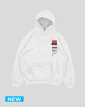 Cargar imagen en el visor de la galería, Hoodie Blanco Monaco (UNISEX)