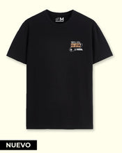 Cargar imagen en el visor de la galería, Camiseta negra Mona Lisa (UNISEX)