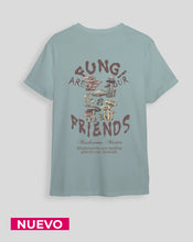 Cargar imagen en el visor de la galería, Camiseta Verde Surf Fungi (UNISEX)