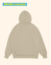Cargar imagen en el visor de la galería, Hoodie beige the hope (UNISEX)