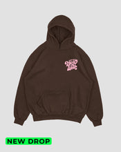 Cargar imagen en el visor de la galería, Hoodie Cafè need love (UNISEX)