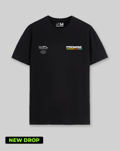 Cargar imagen en el visor de la galería, Camiseta Negra Promise (UNISEX)