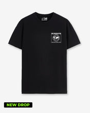 Cargar imagen en el visor de la galería, Camiseta Negra Continente (UNISEX)