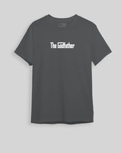 Cargar imagen en el visor de la galería, Camiseta gris piedra Padrino (UNISEX)