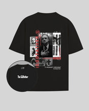Cargar imagen en el visor de la galería, Camiseta negra Padrino (UNISEX)