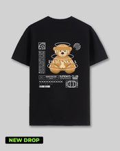 Cargar imagen en el visor de la galería, Camiseta Negra Paranoia Ted (UNISEX)