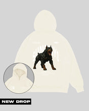 Cargar imagen en el visor de la galería, Hoodie Hueso Rottweiler (UNISEX)