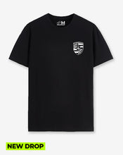 Cargar imagen en el visor de la galería, Camiseta negra Porsche (UNISEX)