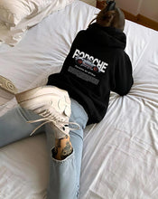 Cargar imagen en el visor de la galería, Hoodie Negro porsche (UNISEX)