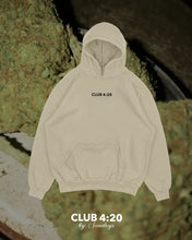 Cargar imagen en el visor de la galería, Hoodie Beige Purple (UNISEX)