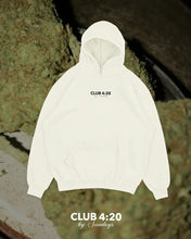 Cargar imagen en el visor de la galería, Hoodie hueso Purple (UNISEX)