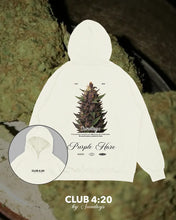 Cargar imagen en el visor de la galería, Hoodie hueso Purple (UNISEX)