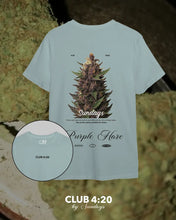 Cargar imagen en el visor de la galería, Camiseta Verde surf Purple (UNISEX)