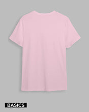 Cargar imagen en el visor de la galería, Camiseta básica Semi-oversize Rosa (UNISEX)