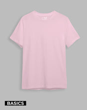 Cargar imagen en el visor de la galería, Camiseta básica Semi-oversize Rosa (UNISEX)