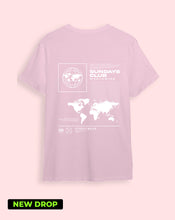 Cargar imagen en el visor de la galería, Camiseta Rosa Continente (UNISEX)