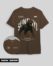 Cargar imagen en el visor de la galería, Camiseta Cafe Oscuro Rottweiler(UNISEX)