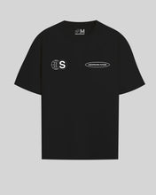 Cargar imagen en el visor de la galería, Camiseta negra Rottweiler(UNISEX)