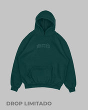 Cargar imagen en el visor de la galería, Hoodie Verde Botella Sacred (UNISEX)
