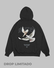 Cargar imagen en el visor de la galería, Hoodie Negro Sacred (UNISEX)