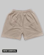 Cargar imagen en el visor de la galería, Short basic beige (UNISEX)