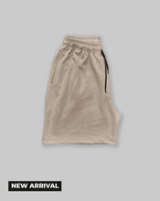 Cargar imagen en el visor de la galería, Short basic beige (UNISEX)