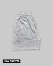 Cargar imagen en el visor de la galería, Short basic gris jaspeado (UNISEX)