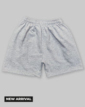 Cargar imagen en el visor de la galería, Short basic gris jaspeado (UNISEX)