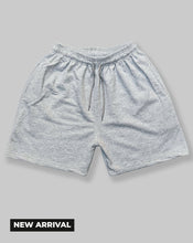 Cargar imagen en el visor de la galería, Short basic gris jaspeado (UNISEX)