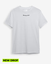 Cargar imagen en el visor de la galería, Camiseta blanca Sundays Club letras (UNISEX)