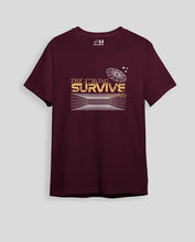 Cargar imagen en el visor de la galería, Camiseta vino Survive (UNISEX)