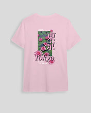 Cargar imagen en el visor de la galería, Camiseta rosa tokyo (UNISEX)