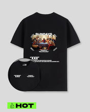 Cargar imagen en el visor de la galería, Camiseta negra ultima cena (UNISEX)