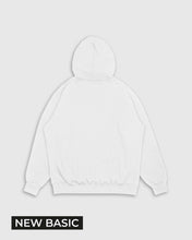 Cargar imagen en el visor de la galería, Sudadera basic blanca