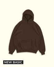Cargar imagen en el visor de la galería, Sudadera basic café