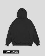 Cargar imagen en el visor de la galería, Sudadera basic negra