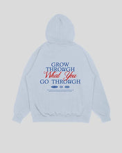 Cargar imagen en el visor de la galería, Hoodie agua Grow (UNISEX)

