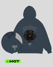 Cargar imagen en el visor de la galería, Hoodie azul aero Prosper (UNISEX)
