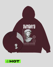 Cargar imagen en el visor de la galería, Hoodie vino Future (UNISEX)
