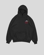 Cargar imagen en el visor de la galería, Hoodie negro Anomalous (UNISEX)
