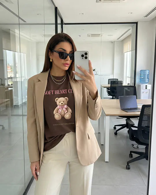 Camiseta icon cafe heart club