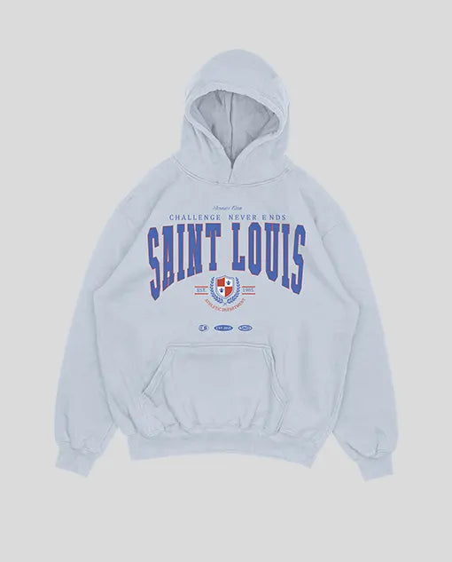 Hoodie Agua Saint Louis  (UNISEX)