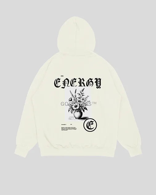 Hoodie hueso Energy (UNISEX)