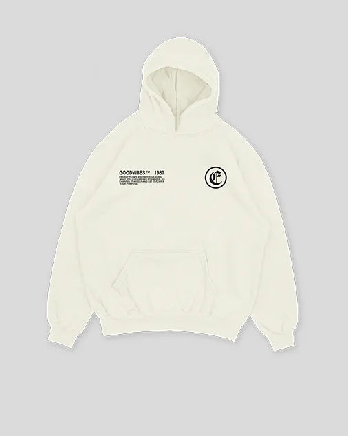 Hoodie hueso Energy (UNISEX)